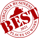 Virginia Business BEST Places to Work 2021
