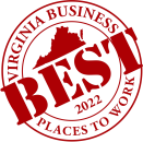 Virginia Business BEST Places to Work 2022